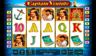 Captain Venture Slot Demo Gratis
