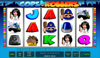 Cops n Robbers Slot Machine