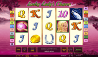 Lucky Lady's Charm Deluxe casino slot