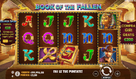 Slot machine Book of the Fallen