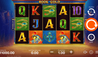 Slot Machine Book of Gold