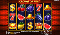 Crown of Fire Slot Gratis