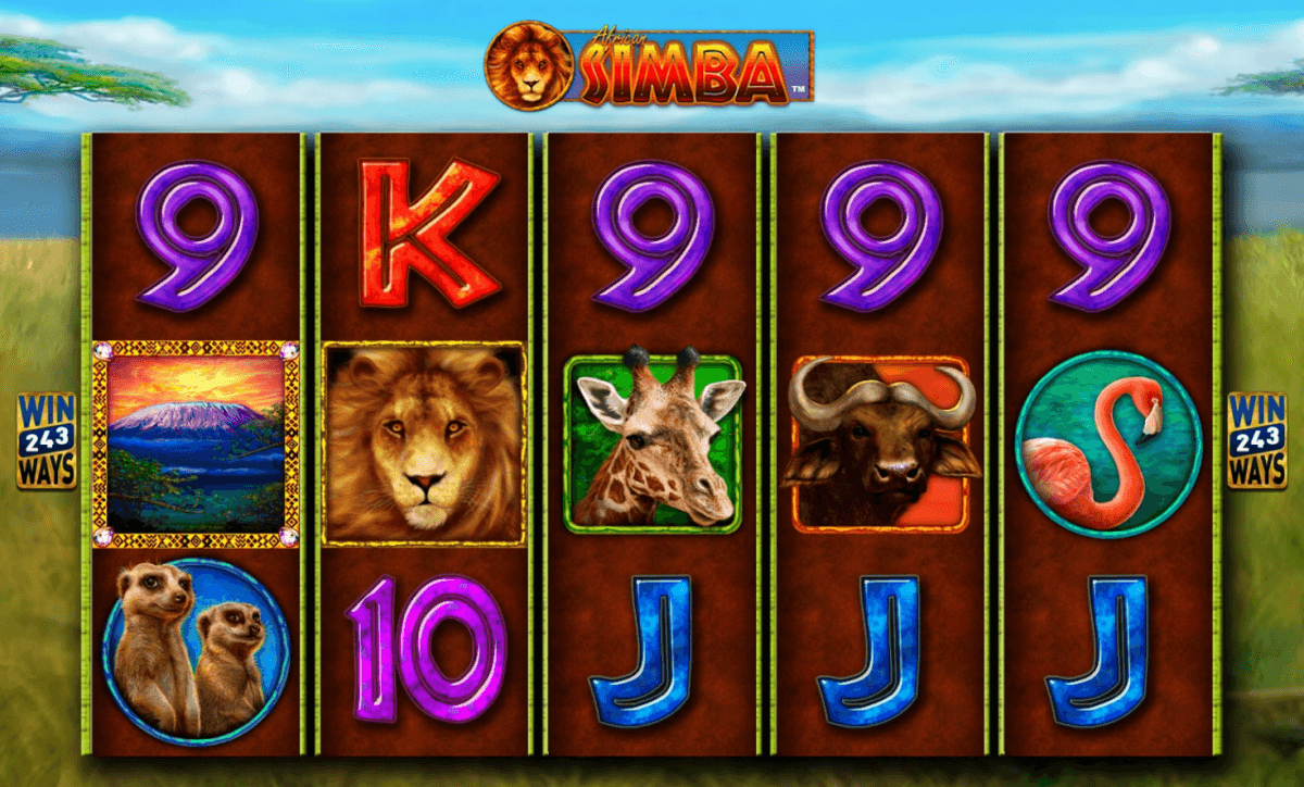 African Simba Slot Gratis