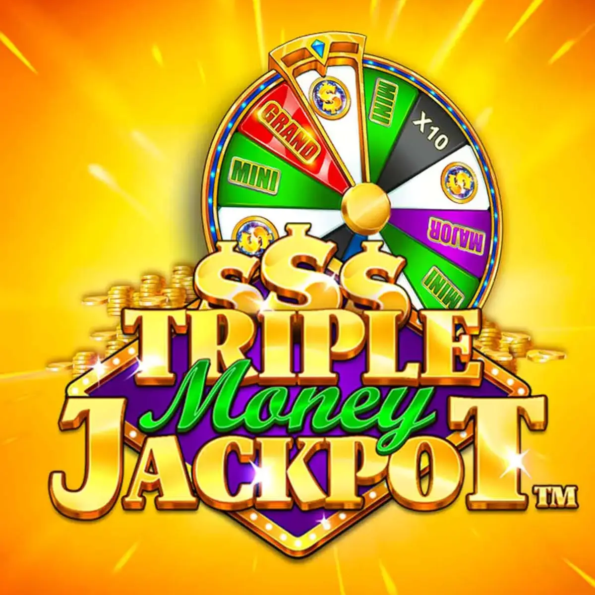 Triple Money Jackpot Slot con Jackpot Progressivo