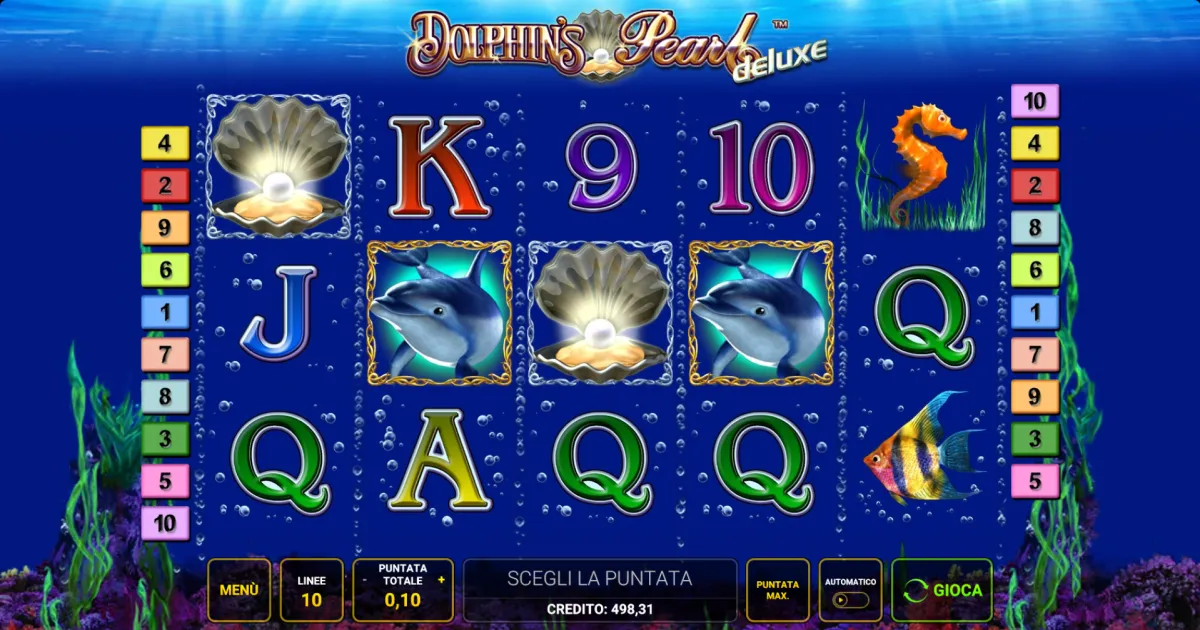 Dolphin's Pearl Deluxe