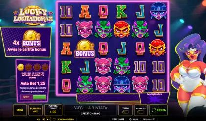 Lucky Luchadoras