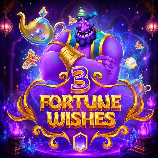 3 Fortune Wishes slot demo