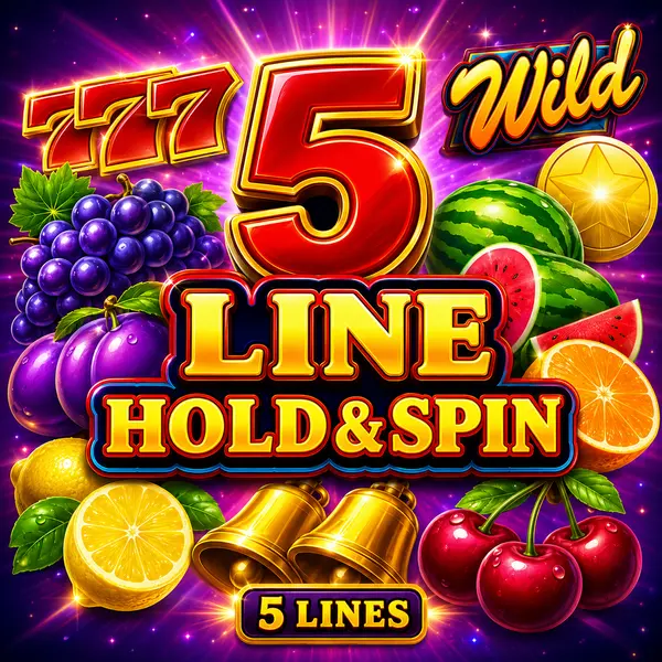 5-Line Hold & Spin slot gratis