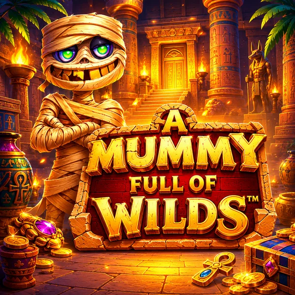 A Mummy Full of Wilds Novomatic slot