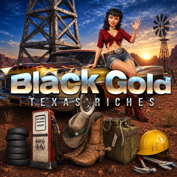 Black Gold Texas Riches slot