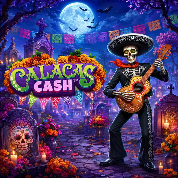Calacas Cash slot