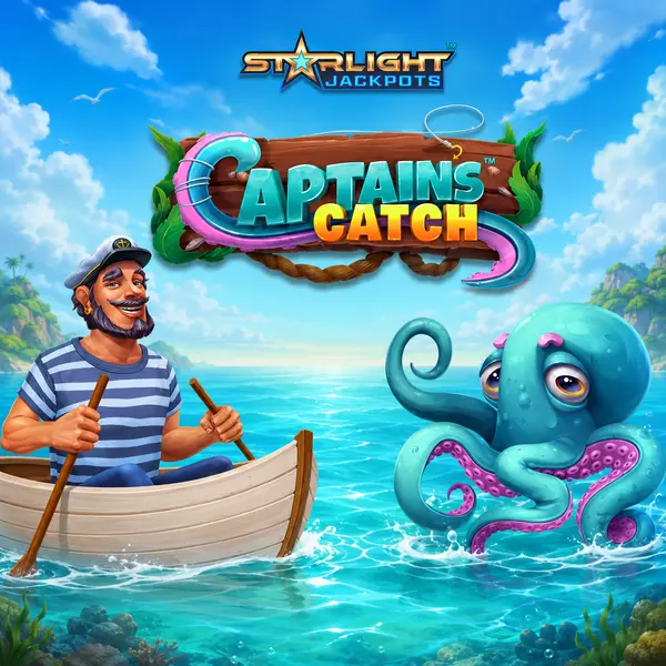 Captain's Catch slot demo