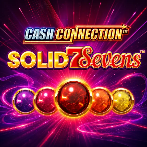 Cash Connection Solid Sevens slot demo