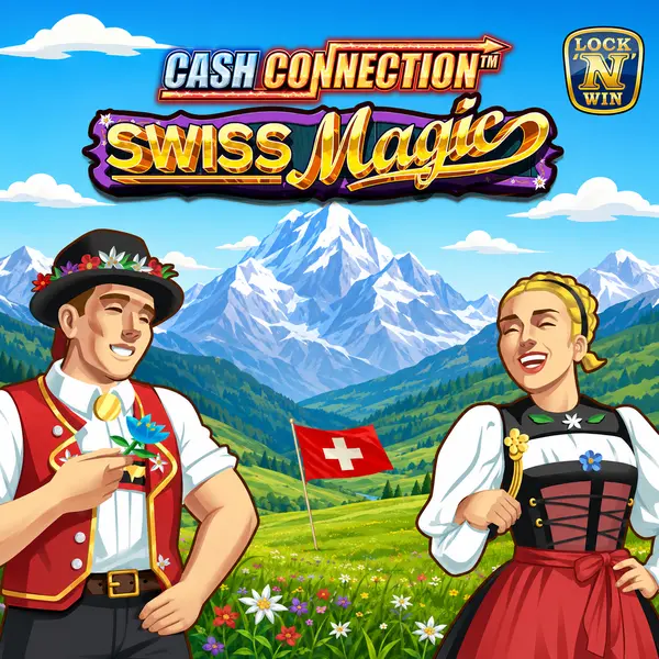Cash Connection Swiss Magic slot demo