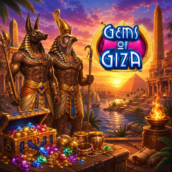 Gems of Giza slot