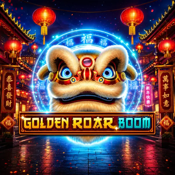 Golden Roar BOOM slot