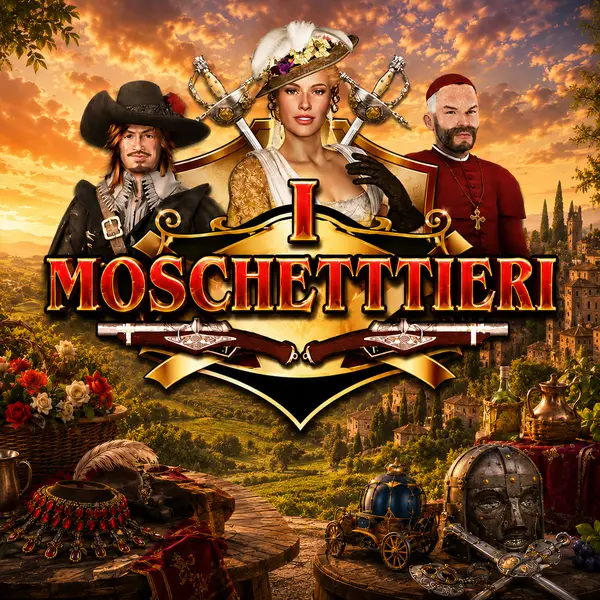 I Moschettieri slot