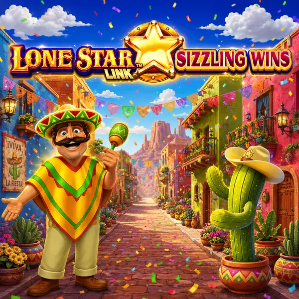 Lone Star Link Sizzling Wins slot demo