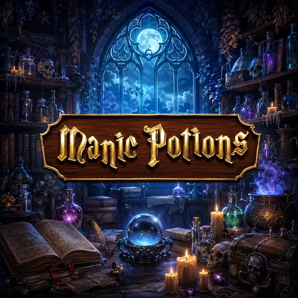 Manic Potions slot
