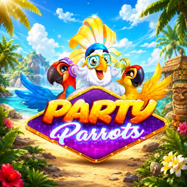 Party Parrots slot demo