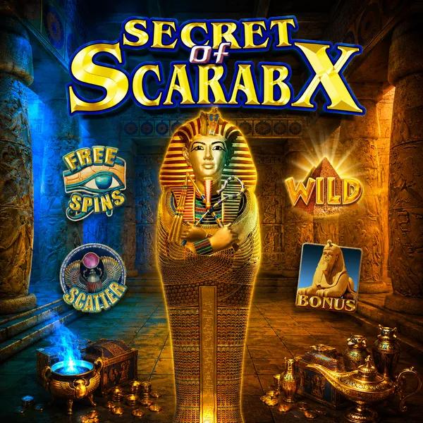 Secret of Scarab X slot