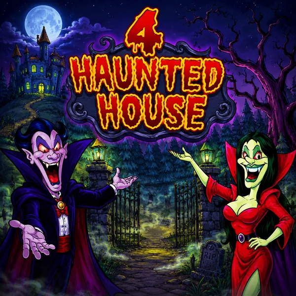 Slot 4 Haunted House