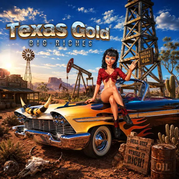 Texas Gold: Big Riches