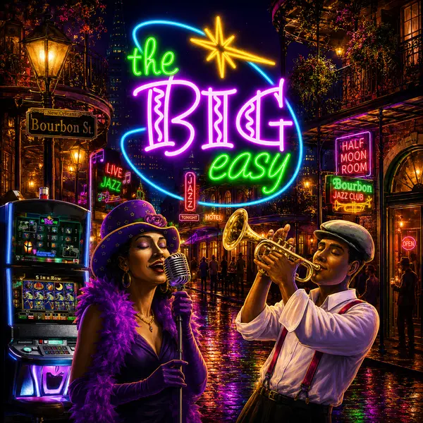 The Big Easy slot