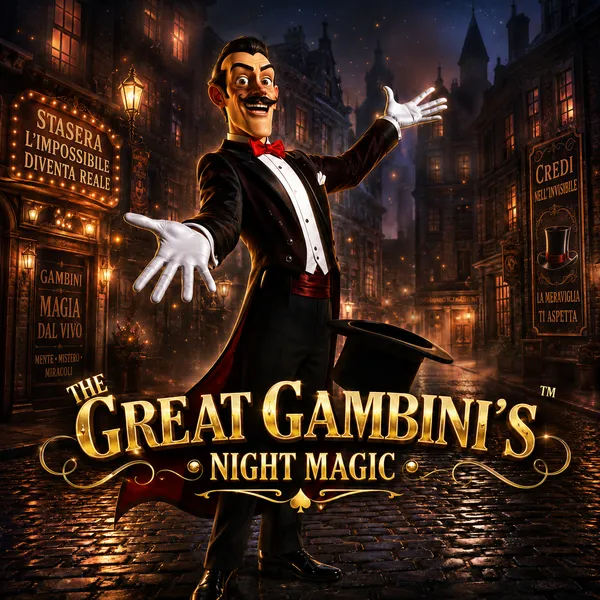 The Great Gambini’s Night Magic slot