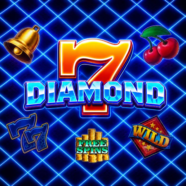 7 Diamond slot demo