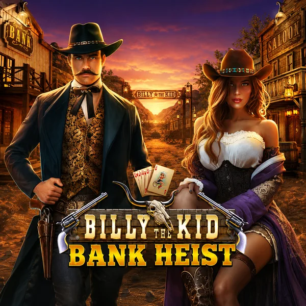 Billy The Kid Bank Heist slot