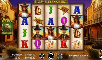Billy The Kid Bank Heist