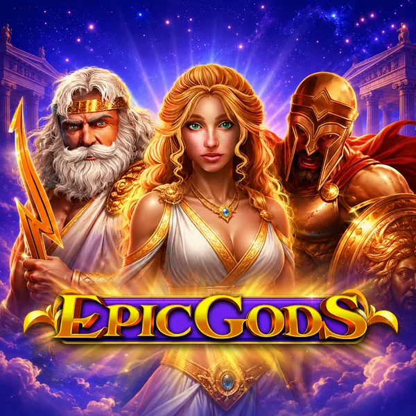 Epic Gods slot Cristaltec