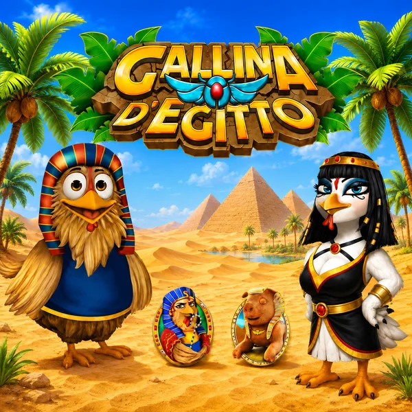 Gallina d'Egitto slot